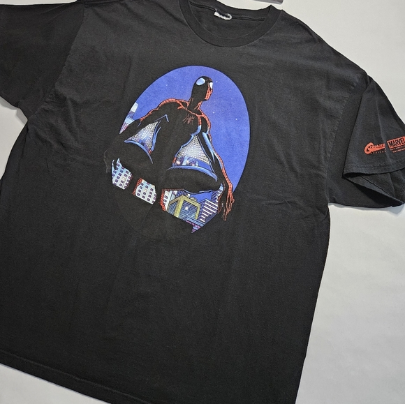 Vintage | 2003 Spiderman Graphitti Tee - Picture 1 of 6